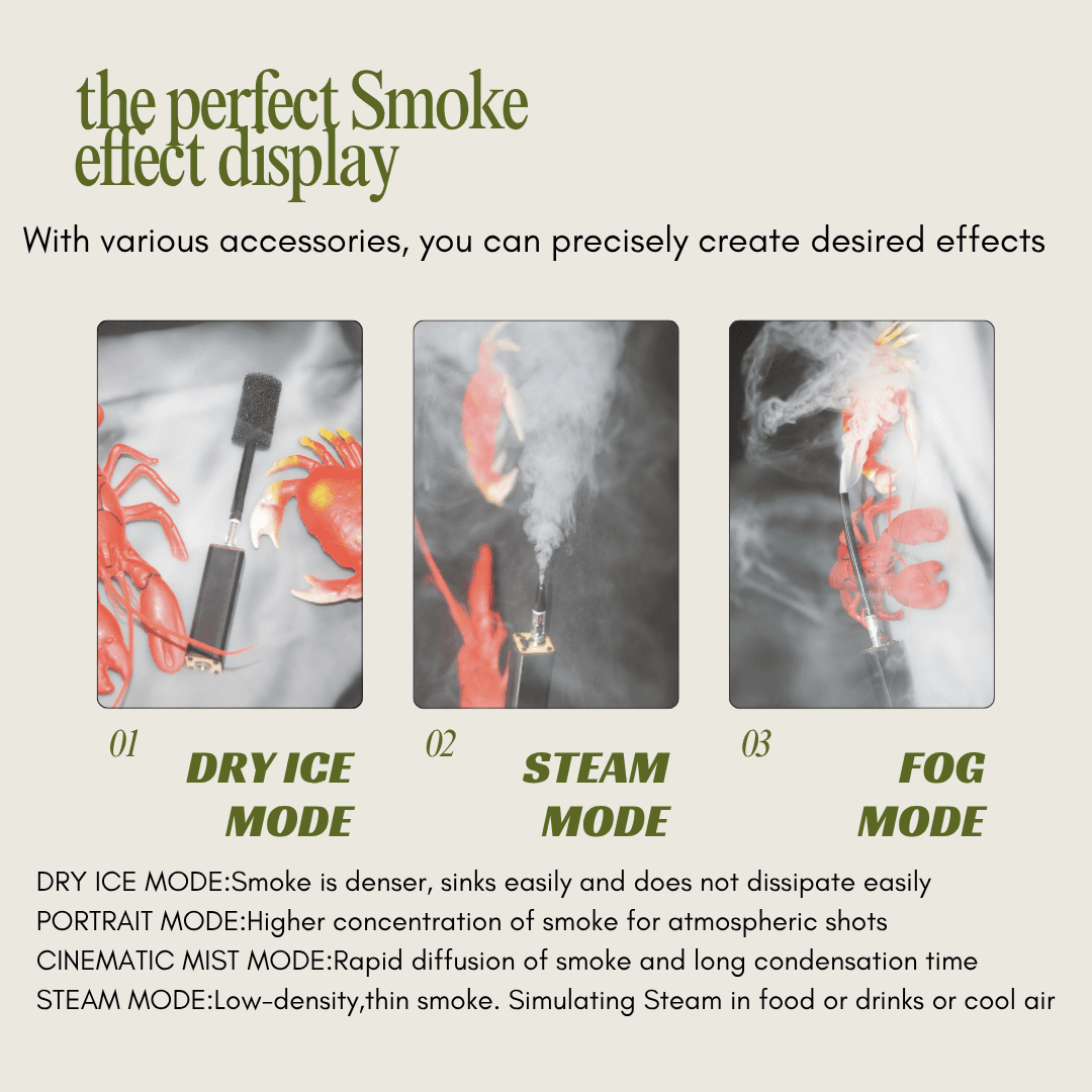 Stagesfogger Mini Smoke Fog Machine Remote Control