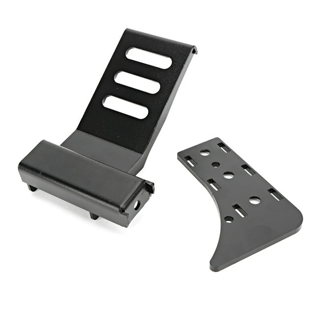 Car Footrests Car Left Side Foot Rest Pedal Steel Plate Pad Fits For JL 2018+