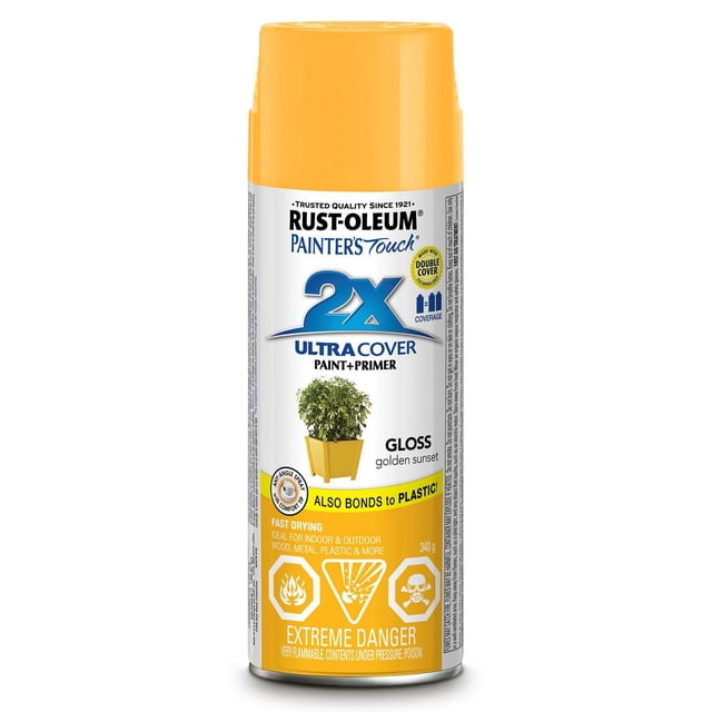 Painter's Touch Ultra Cover 2x Gloss Golden Sunset
