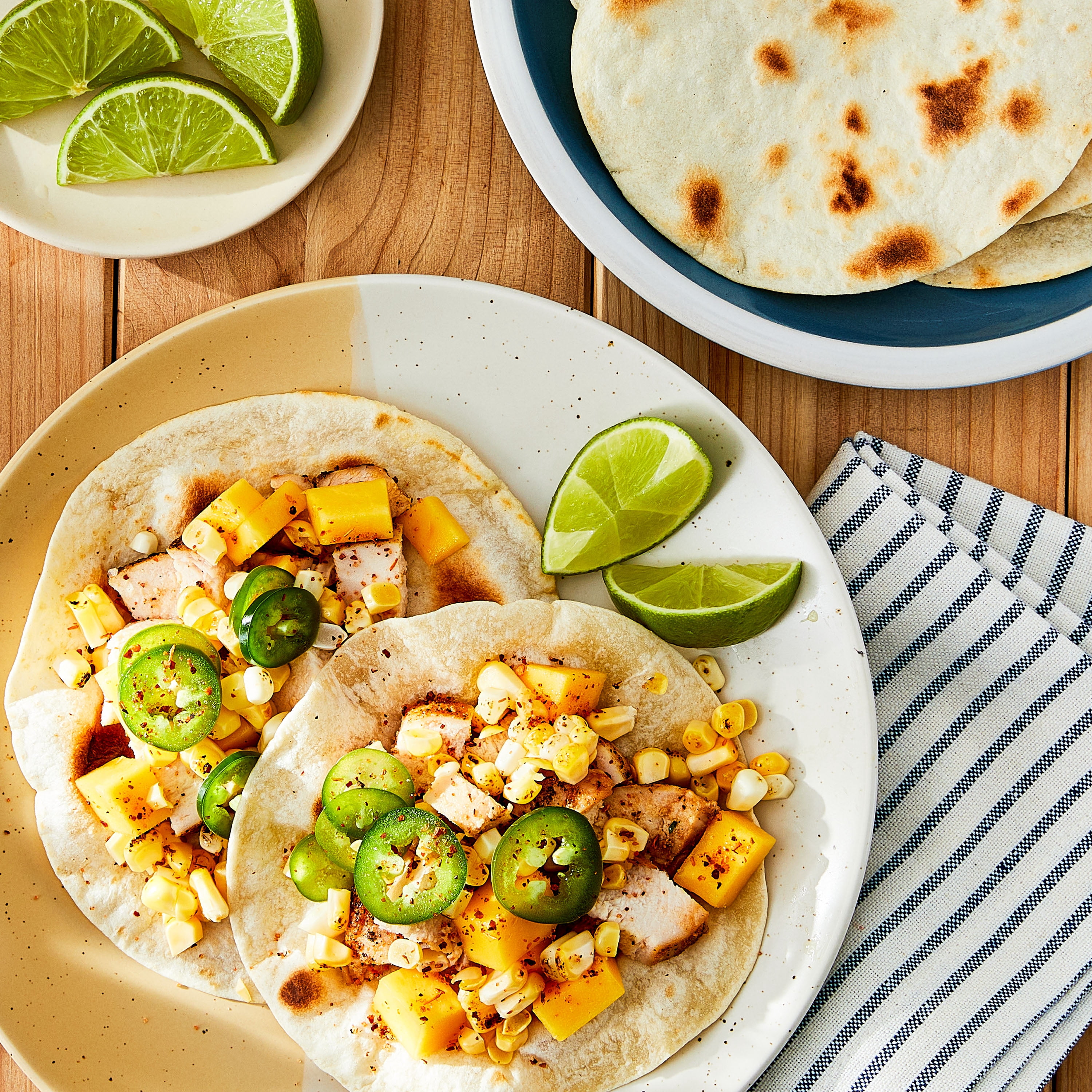Great Value Ready to Cook Street Taco Size Flour Tortillas, 14 oz, 20 Count