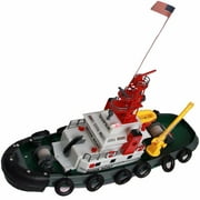 Heng Long 1/20 Collectible Radio Control York Fire Department Working Tug Boat, R/C RTR