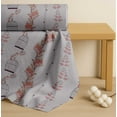 thumbnail image 4 of Soimoi Cotton Poplin Fabric Bird,Cage & Floral Artistic Fabric Prints by Yard 42 Inch Wide, 4 of 7