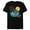 Black, variant on Disney 100 Stitch in Costume Little Mermaid Under the Sea - Short Sleeve Blended T-Shirt for Adults - Customized-Yellow