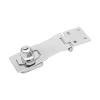 Wdftyju Cerradura de cajón de acero inoxidable sin perforaciones Cerradura de perno de puerta de gabinete engrosada de seguridad Wdftyju 6tq3pd2yq0hg0cv4D03