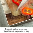 thumbnail image 4 of CounterArt "California Wine" 3mm Heat Tolerant Glass Cutting Board 15" by 12", 4 of 8