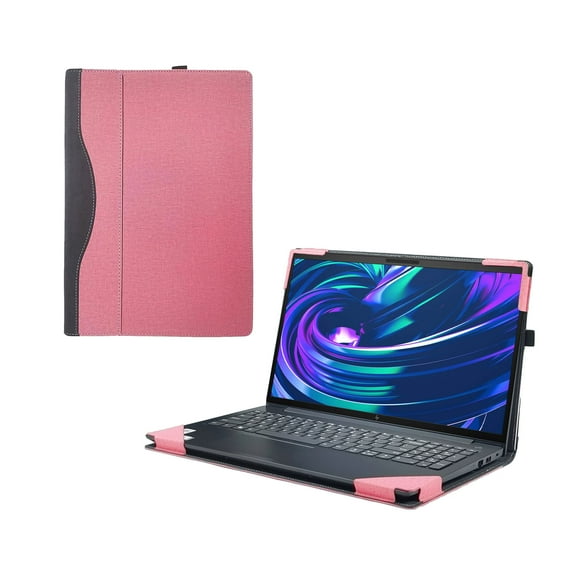 Laptop Cover Case for HP ZBook Power G10/ G9/ G8/ G7 Notebook PC (NOT Working with Other HP Models). PU Leather Detachable Notebook Sleeve