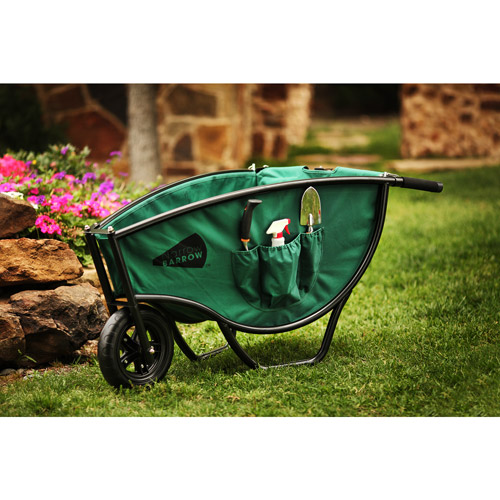 Narrow Barrow Wheelbarrow, Green