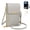 Gray, variant on TouchScreen Phone Crossbody Bag for Women, Anti Theft Leather Cell Phone Small Purse with Clear Window for Travel, Shopping & Everyday Use-Brown