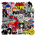 thumbnail image 4 of 100x Autocollants et Décalcomanies - Musique ROCK Multicolore, 4 of 5