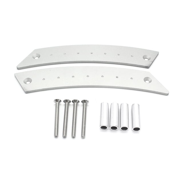 A Pair Left&Right Door Handle Interior Pull Panel Replacement for 1998-2010