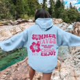 thumbnail image 3 of Sudadera con capucha para mujer, suéter de manga larga con letras estampadas, estética, 3 of 3