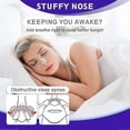 thumbnail image 2 of 120pcs Nasal Strips, Drugfree Nose Strips For Breathing, Relieves Nasal Congestion Reduce Snoring Improves Sleep, 2 of 5