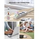 thumbnail image 5 of Wireless Doorbell, Battery Powered Doorbell with RGB Light, IP66 Waterproof USB Mini Kit Plug inBlack, 5 of 5