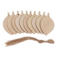 thumbnail image 2 of Paquete Discos de , Discos de árboles, Platos de , Platos de , Manualidades, Discos de para Manualidades, Decor Bodhi leaf 80x48x2mm perfecl Formas de hojas de madera del arte, 2 of 8