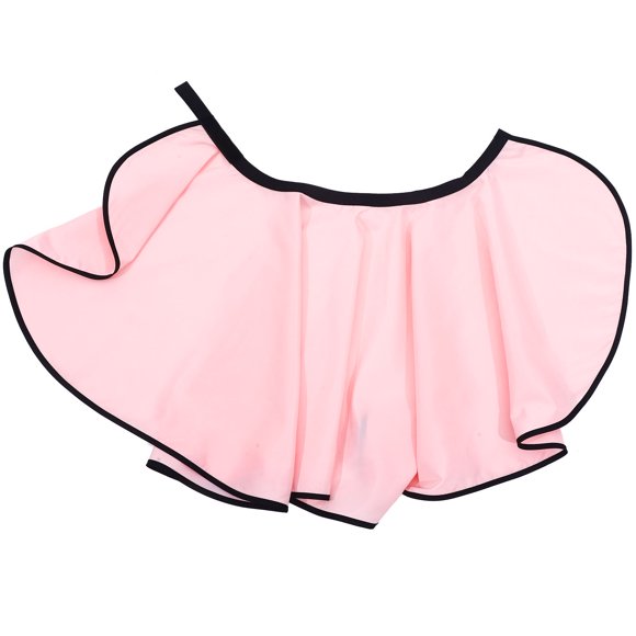 BESTYASH 1Pcs Barber Cloth Cape Professional Adjustable Pink for Women Haircut Protection