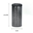 thumbnail image 6 of Ludlz 500ML Can Cooler Universal Stainless Steel Insulated Mug Lightweight Efficient Beverages Can Cooler for Home Outdoor, 6 of 8