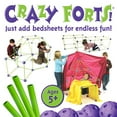 thumbnail image 2 of Crazy Forts , Violet, 69 Pcs, 2 of 5