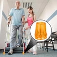 thumbnail image 3 of ZOUBAOQ Thickened Antiskid Walking Stick Pad Rubbers Tips Walking tick-, 3 of 8