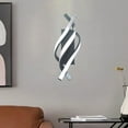 thumbnail image 3 of Lámparas de pared para interiores Luz de jardín Lámparas de pared modernas de pared LED Lámpara de pared de 16W Adecuado para escaleras de Luz blanca negra Colco lámpara de pared, 3 of 7