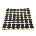 thumbnail image 3 of 75 Pcs Autocollants Ronds 19mm Cercles Autocollants Noirs, 3 of 7