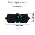 thumbnail image 2 of Microcurrent Ems Mini Massage Device, Ems Bioelectric Acupoints Massager Mat, Ems Lymphatic Drainage Massage Pad For Arms, Neck, Shoulder, Back, Waist zhangyuxiang LED, 2 of 2
