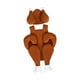 thumbnail image 5 of Disfraz de pavo asado para niños traje de cosplay lindo para interpretación de rendimiento escénico , L to Xl XL, 5 of 8