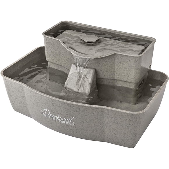 PetSafe Drinkwell Fuente de agua multinivel para gatos y per PetSafe PetSafe