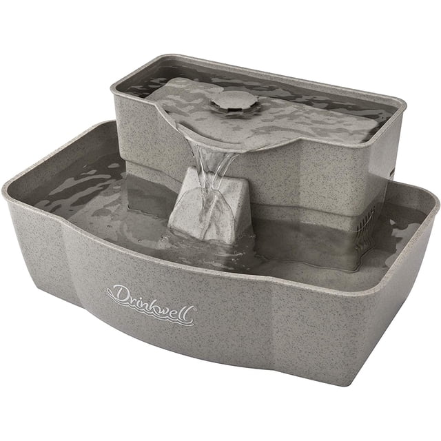 PetSafe Drinkwell Fuente de agua multinivel para gatos y per PetSafe PetSafe