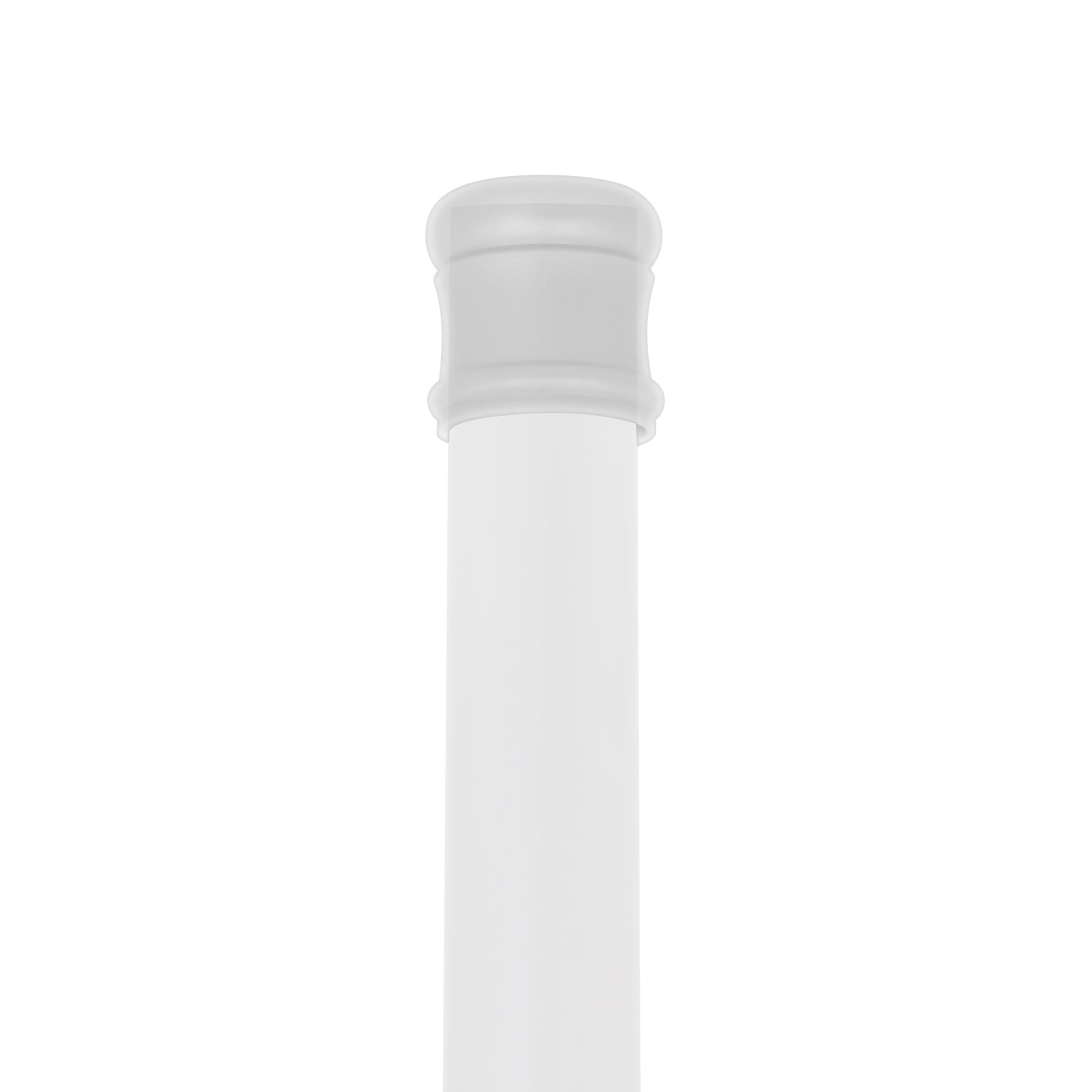 Era Valet de douche sur poteau blanc, hauteur réglable 82.5-96po