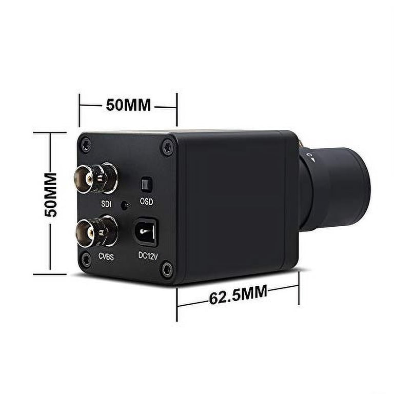 MOKOSE HDMI Camera, HD 1080P 60FPS Digital Security Camera