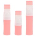 thumbnail image 4 of PTOOTP 3Pcs Lotion Bottles Travel Size Lotion Containers Pink White Yellow 80ml, 4 of 8
