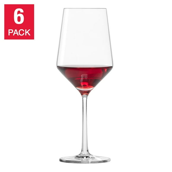 Schott Zwiesel Verres à Vin Pure Cabernet 534 ml (18,6 oz), Lot de 6