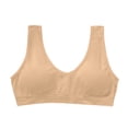 thumbnail image 6 of Womens Bras Sports Seamless Wireless Soft Support Bra Wirefree Yoga Bra for Women, 6 of 8
