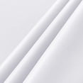thumbnail image 3 of Mantel sancua de poliéster blanco de 90 x 132 cm para mesa de 6 pies, 6 unidades, 3 of 9