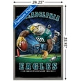 thumbnail image 3 of NFL Philadelphia Eagles - End Zone 17 Wall Poster, 22.375" x 34", Framed, 3 of 5