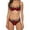 Wine, variant on Utoimkio Women's Bikini Sets Two Piece Swimsuit High Waisted V Neck Twist Front Adjustable Spaghetti Straps Bathing Suit for Women