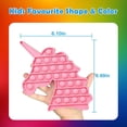 thumbnail image 4 of Juguete sensorial Push Bubble Fidget para aliviar el estrés | HUOGUO, 4 of 4