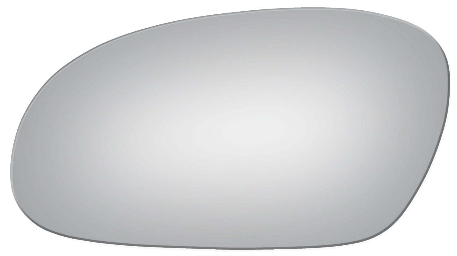 Burco Side View Mirror Replacement Glass - Clear Glass - 2650