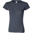 thumbnail image 2 of Gildan T-Shirt à Manches Courtes pour Hommes en Coton 100 pour Cent - 64000, 2 of 3