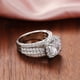 thumbnail image 4 of Anillo de moda Anillos de compromiso de boda Compromiso Boda Cumpleaños Día de San Valentín Joyas Regalos un anillo, 4 of 5