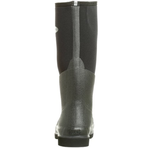 Muck Chore Classic Tall Steel Toe Mens Rubber Work Boots 