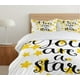 thumbnail image 5 of Juego de Funda Nórdica, Eres una Estrella Frase Palabras de Aliento Diseño de Palabras,, 5 of 6