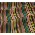 thumbnail image 5 of oneOone Viscose Jersey Fabric Bayadere Stripe Print Sewing Fabric BTY 60 Inch Wide, 5 of 5
