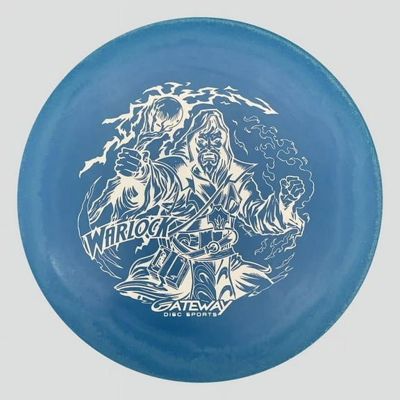 Gateway Nylon Rubber Alloy Warlock Putter Golf Disc