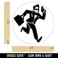 thumbnail image 2 of Spy Secret Agent with Briefcase Rubber Stamp for Scrapbooking Crafting Stamping - Medium 1 Inch, 2 of 7