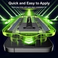 thumbnail image 2 of Protector de pantalla Esanik para iPhone 14 Pro vidrio mate 2 unidades, 2 of 6