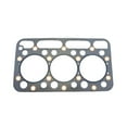 thumbnail image 4 of D1402 Full Head Gasket Set Kit 15814-03310 07916-29635 for Kubota D1402 Engine L2550DT L2550 L2650DT L2650DTGST L2650F for Bobcat 643 Skid Steer Loader Piston Height 80mm, 4 of 7