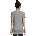 thumbnail image 3 of Time and Tru Women's Maternity Graphic T-Shirt, 3 of 6