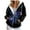 Navy, variant on Gibobby Women's Full Zip Up Hoodie Hoodies for Women Plus for Womens Hoodie Full Zip Long Sleeve Lightweight Sweatshirts Pockets Jacket(L,Light Pink)