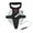 Black, variant on Champion Sports Open Reel Measure Tape, 165 ft, 50 Meters, with Metal Spike, Hand Crank - Open Tape Measure for Track and Field, Long Jump - Durable, Dual-Sided Measuring Reel with Feet and Meters